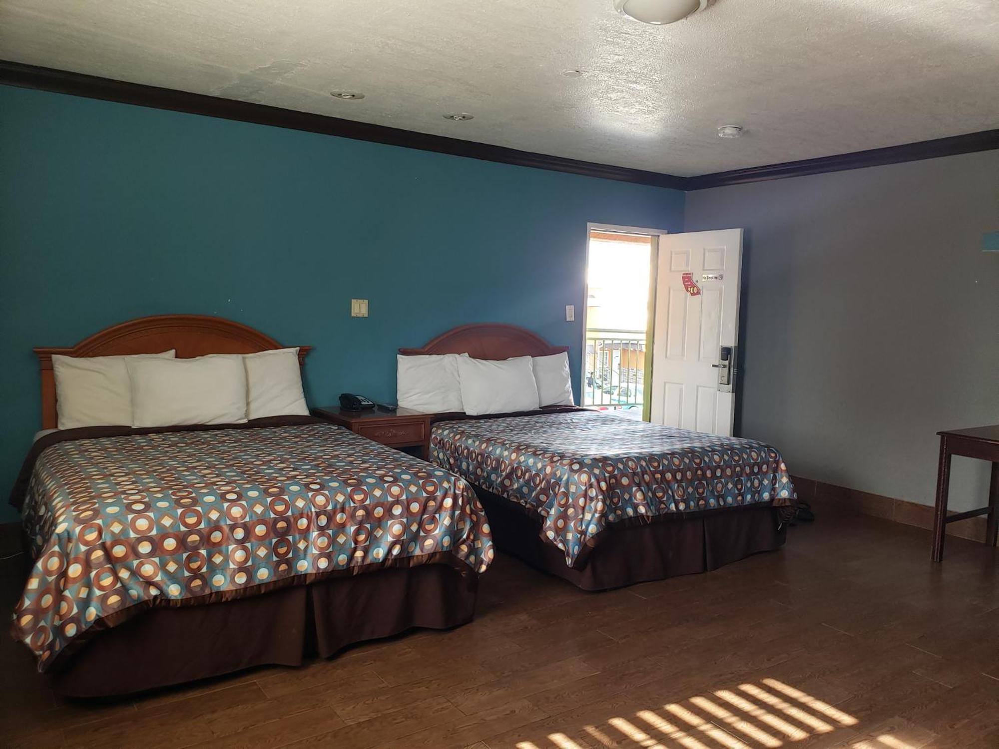 Eagle Inn Motel Long Beach Rom bilde