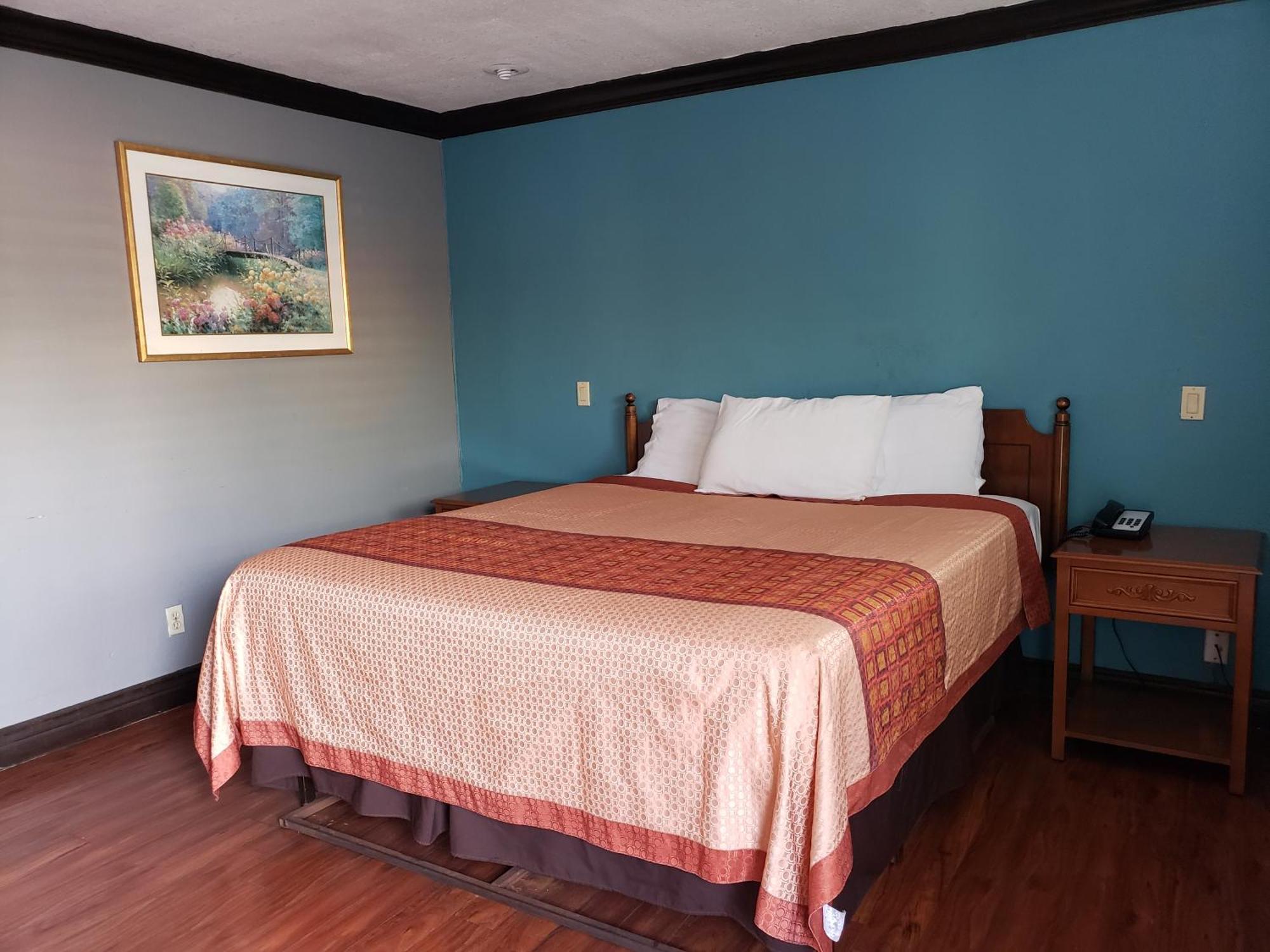Eagle Inn Motel Long Beach Rom bilde