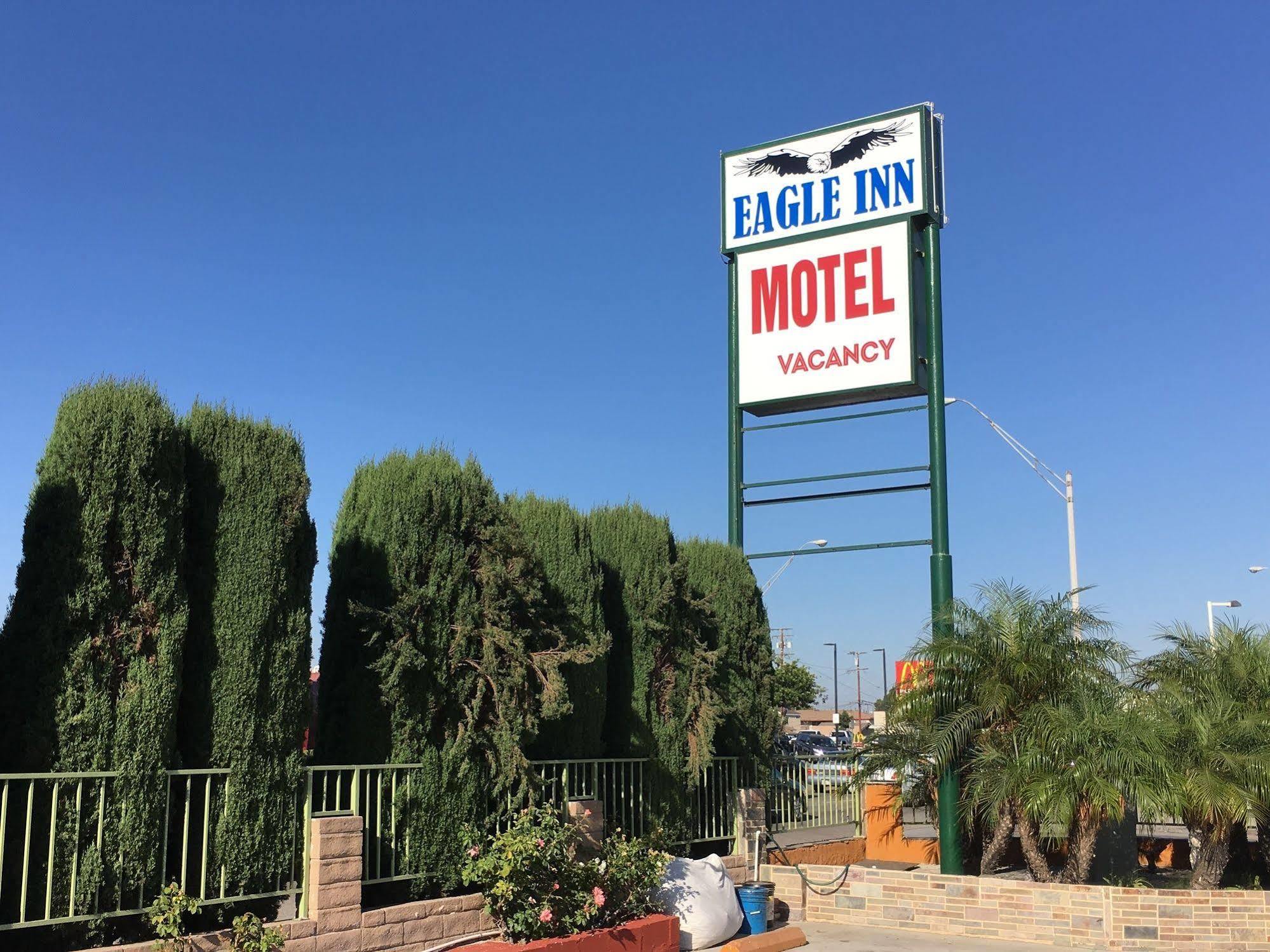 Eagle Inn Motel Long Beach Eksteriør bilde
