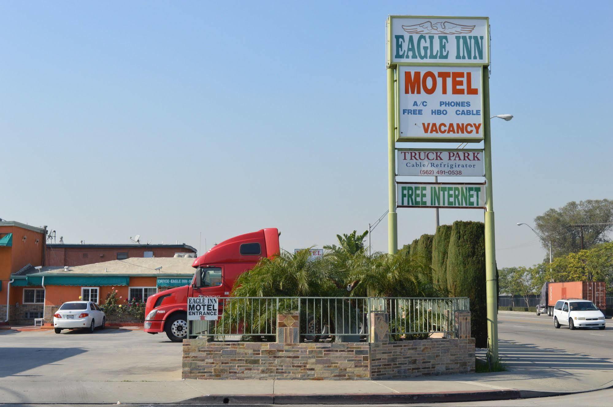 Eagle Inn Motel Long Beach Eksteriør bilde